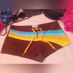 **Vintage** OP (Ocean Pacific) Women's Swim Shorts 🩳